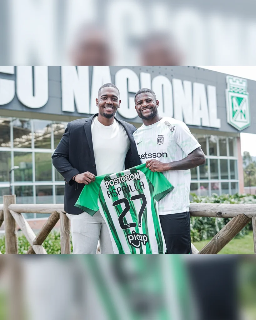 Dairon Asprilla - Presentación Nacional