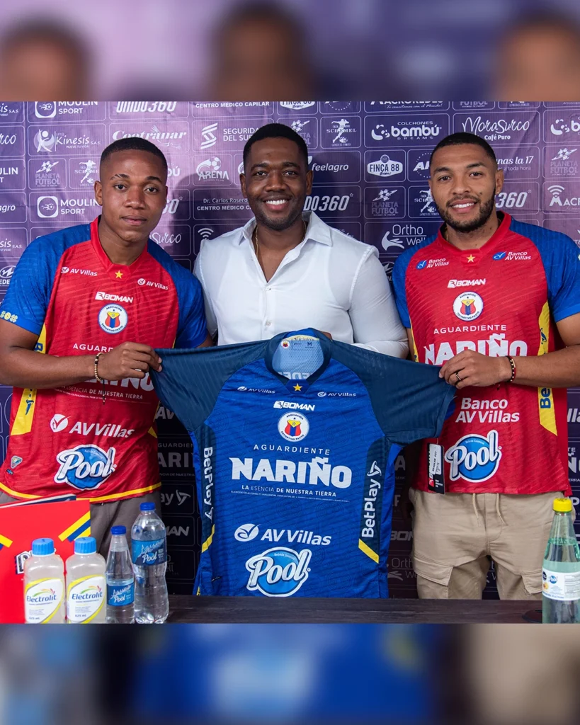 Yoshan Valois & Jefferson Rivas - Pasto